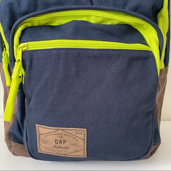 Gap Kids Navy Blue School Backpack - Picture 4 of 12